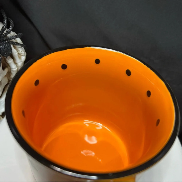 Blue Sky Clayworks Sanrio Hello Kitty Halloween Black Cat Ceramic Mug Set - Picture 12 of 12